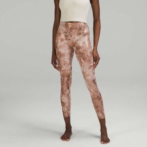 NWT Lululemon Align High-Rise Pant 25" *Shine